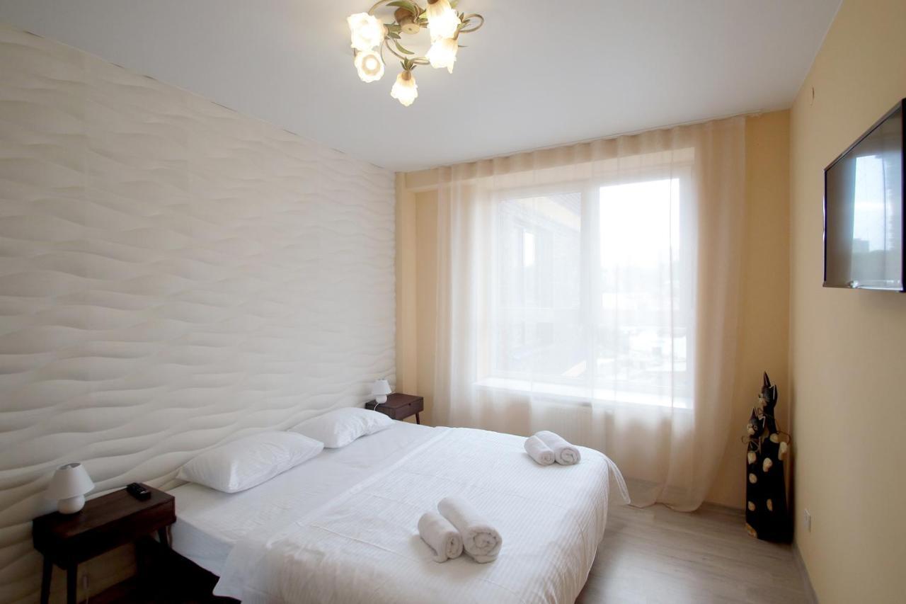 לבוב "Deluxe Apartments" On Balabana 12 - 1222 מראה חיצוני תמונה