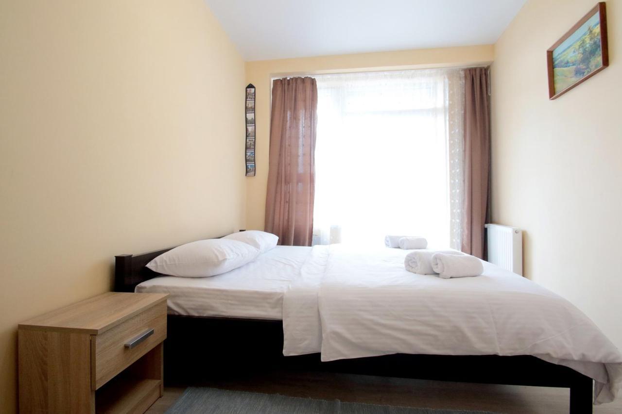 לבוב "Deluxe Apartments" On Balabana 12 - 1222 מראה חיצוני תמונה